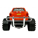 Odťahovacie vozidlo Monster Truck s autom 58 cm oranžové